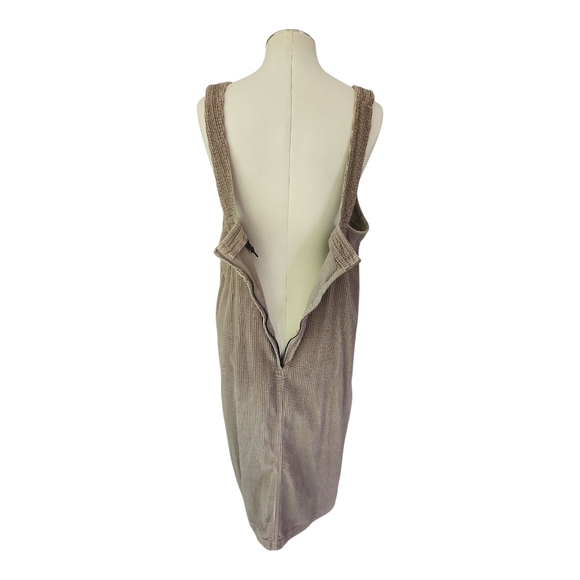 JG Hook 100% Cotton Sleeveless Jumper Dress – Size 14 Petite - Picture 4 of 6